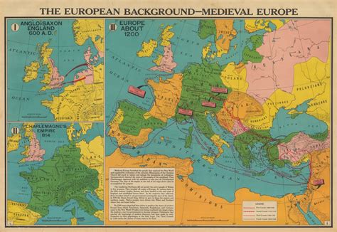 Medieval Europe Map Medieval Europe Map Stock Illustrations – 1,175