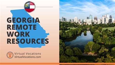 Georgia Remote Work Resources - Virtual Vocations