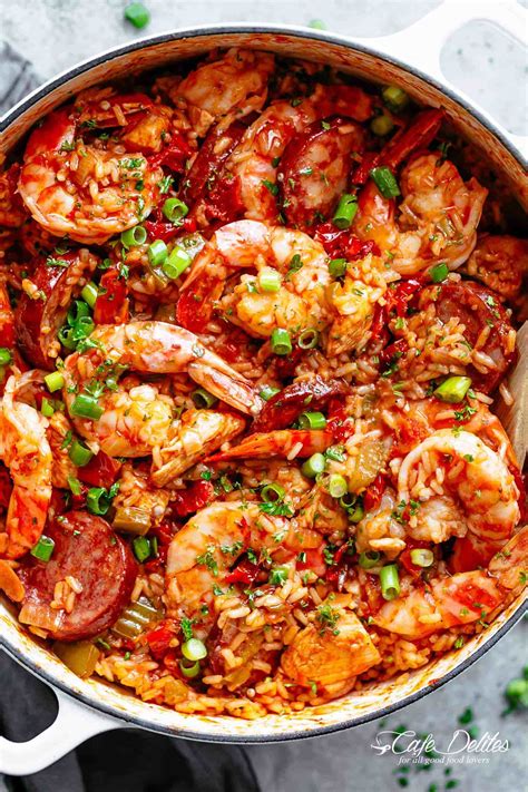 An authentic Creole Jambalaya recipe! A delicious one-pot meal coming ...