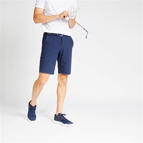Men Golf Shorts Ultralight WW500 - Navy Blue