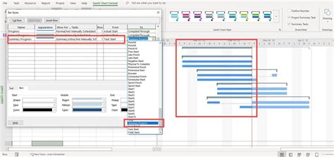 Image result for Microsoft Project Schedule Update Progress