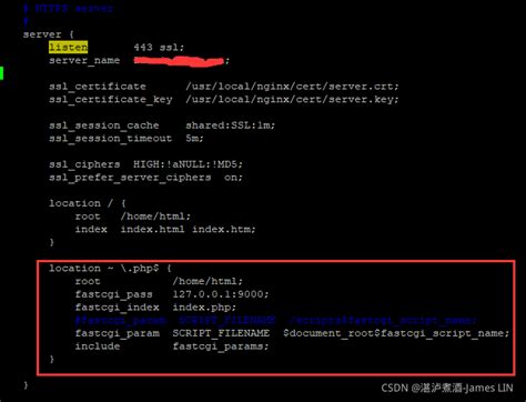 配置Nginx来支持PHP_nginx支持php-CSDN博客