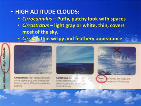 Cloud Formations Types 的图像结果