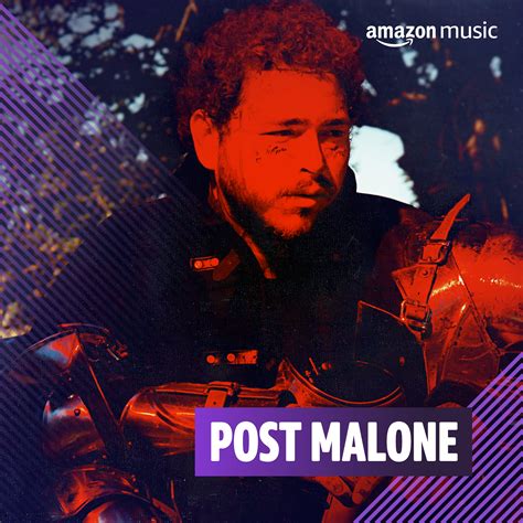 Post Malone no Amazon Music Unlimited