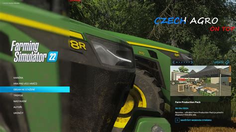 Plano de fundo do menu FS22 - KingMods