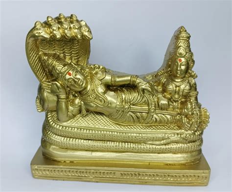 Buy Sri padmanabha Swamy Idols/Lord Krishna/Lord maha Vishnu 4 inch ...