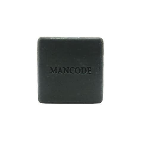 Buy Charcoal Deep Cleansing Soap (125gm) - Pack of 3 – Mancode