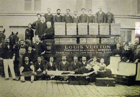 LOUIS VUITTON: THE HISTORY AND THE ICONIC CANVAS | The Perks Of Mollie ...