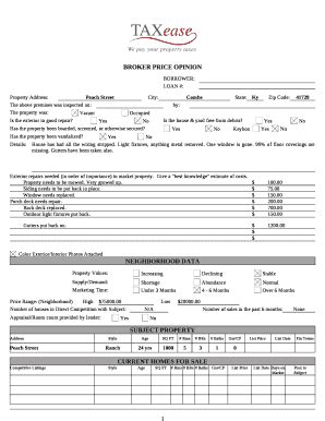 Chase Drive By BPO - visiontls.com Doc Template | pdfFiller