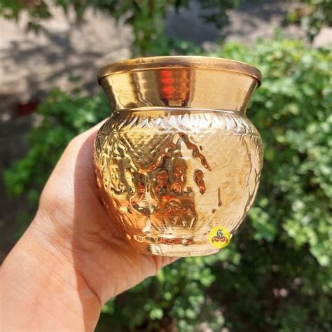 Copper theertha sembu for puja - sembu sombu - ISO certified ...