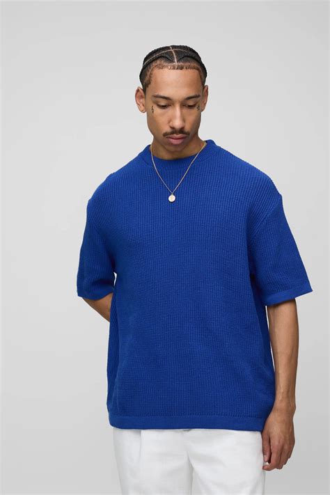Men's Ribbed T Shirts | boohooMAN USA