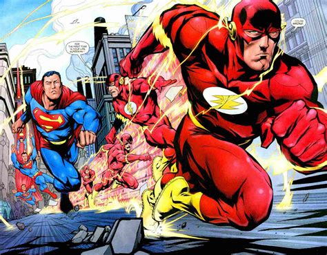 9 Greatest Superman vs. Flash Races of All-Time
