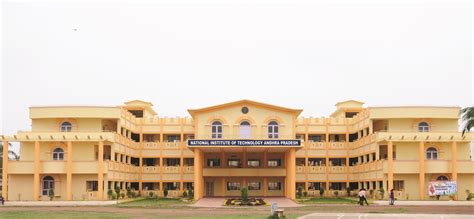 NIT Andhra Pradesh - National Institute of Technology : Ranking ...