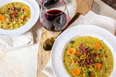 Andersen’s Split Pea Soup - Discover California Wines