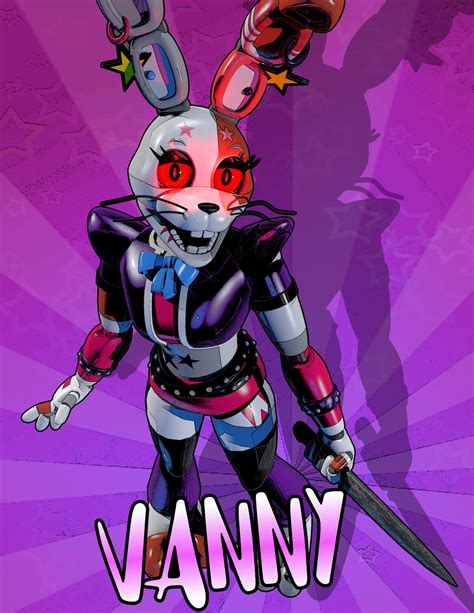 Glam Vanny poster by Hectorplay81 on DeviantArt