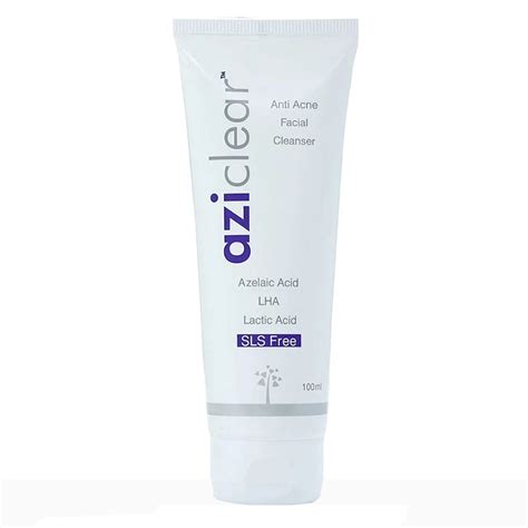 Aziclear Cleanser | Uses, Side Effects, Price | Apollo Pharmacy