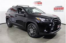 Toyota Highlander Se by New 2018 Toyota Highlander Se Sport Utility In Escondido Toyota Highlander Se