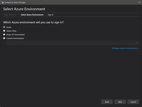Install Azure Storage Explorer 的图像结果