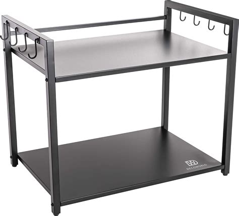 DECOWORLD | Metal Microwave Stand | Microwave & OTG Stand for Kitchen ...