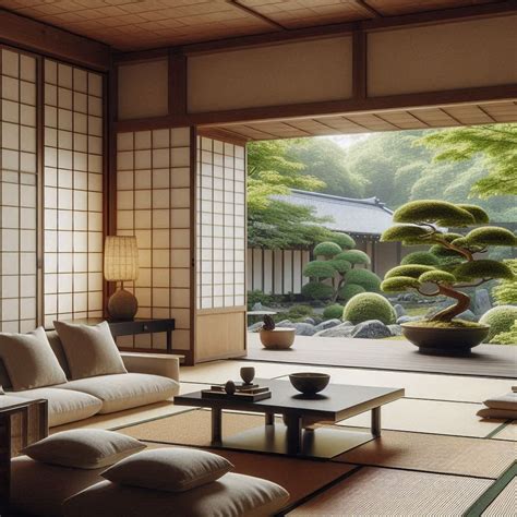 Modern Japanese Home Decor