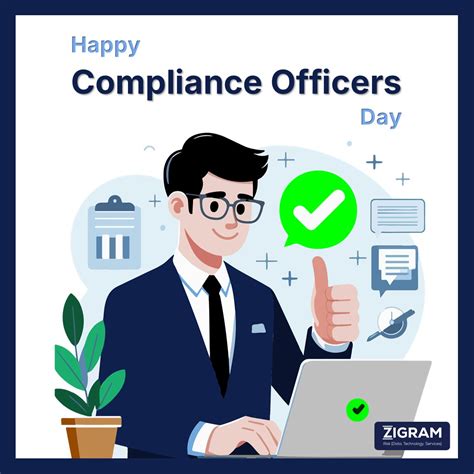 Celebrating Compliance Officers Day | ZIGRAM posted on the topic | LinkedIn