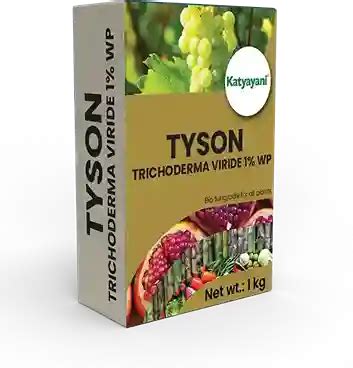 Buy Tyson Trichoderma Viride 1kg Powder – Best Price & Dosage