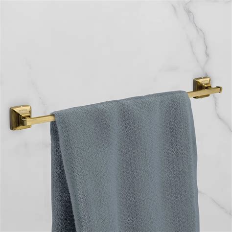 Plantex Antique Aluminum Towel Rod/Towel Hanger for Bathroom/Towel Bar ...