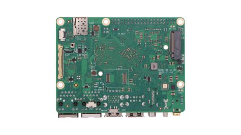 Radxa ROCK 3B SBC RK3568/J | Industrial and Consumer Grade Edge AI ...