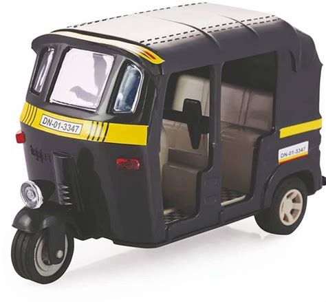 AP KIDS Auto Rickshaw CNG Play Toy for Kids | No Battery No Remote ...
