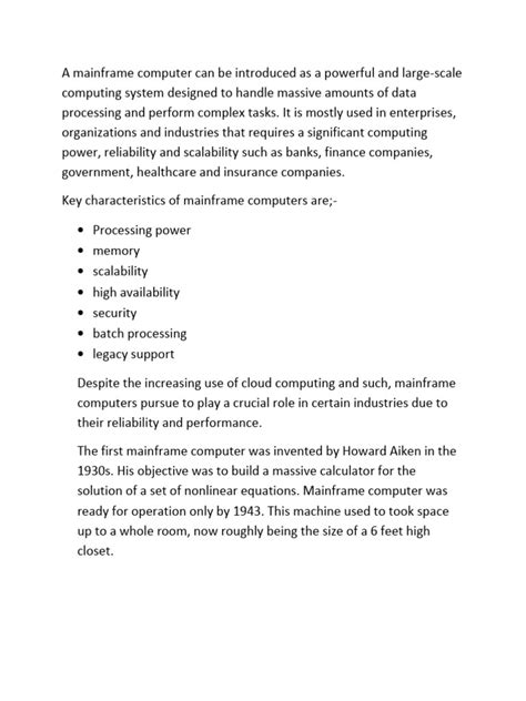 Mainframe Computer Books 的图像结果