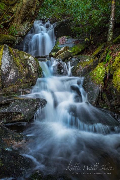 Wet Weather Waterfall on Mt. LeConte. East Tennessee [OC] [3061x3826 ...