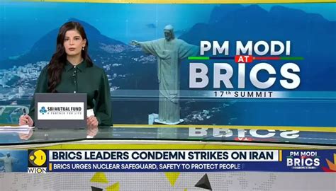 BRICS leaders condemn strike on Iran, statement avoids direct mention ...