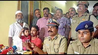 Cops rescue kidnapped child, find suspect is Class IX boy | Chennai ...