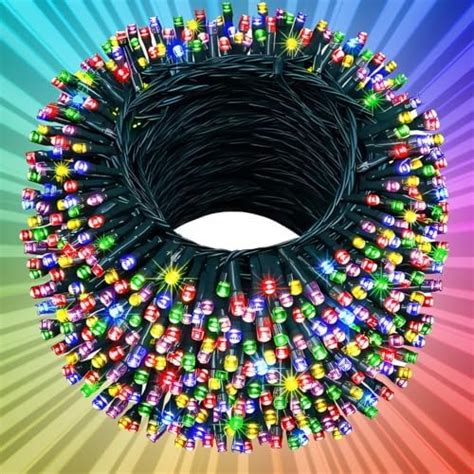 Buy Gesto Multicolor Serial String Led Light with 8 Modes Changing ...