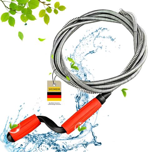Drain Snake Unblocker Reusable Flexible Plumbing Drain Hair Sink ...