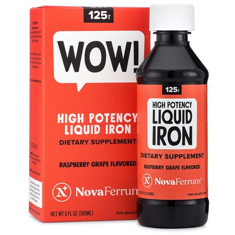 Liquid Iron Supplement