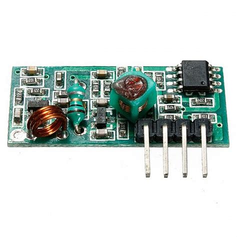 433Mhz RF Transmitter With Receiver Kit For Arduino