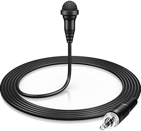 Sennheiser ME 2 omni-directional lavalier EW microphone : Amazon.in ...