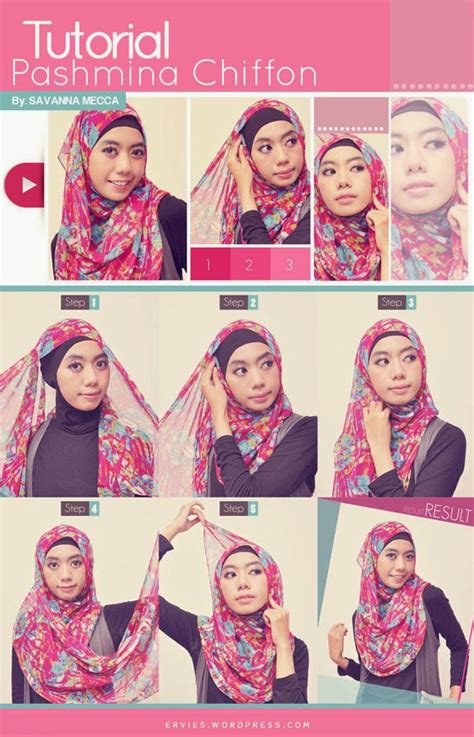 Image result for Hijab Tutorial Pashmina