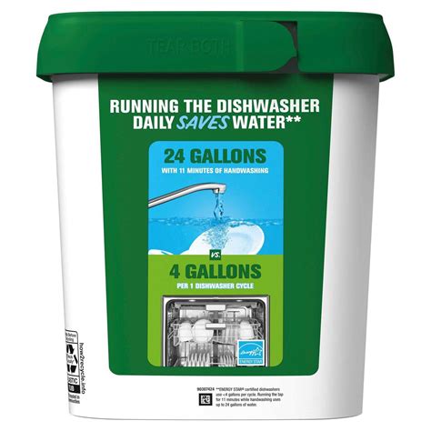 Cascade Free & Clear ActionPacs Dishwasher Detergent - Home & Office ...