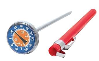 Uniweld 69901 Bi-Metal Pocket Thermometer, -40°F to 160°F : Amazon.in ...