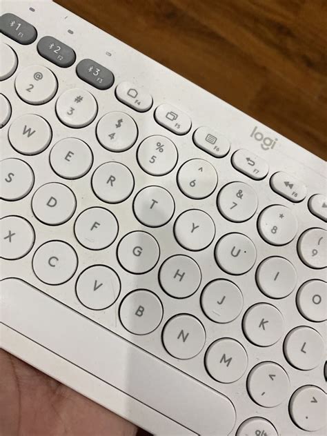 Image result for Logitech White Keyboard