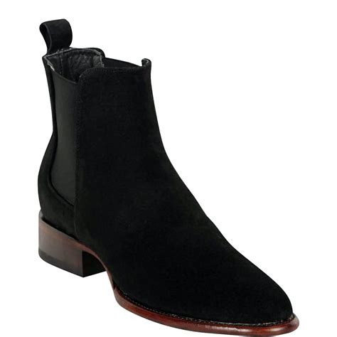 Mens Suede Chelsea Boots
