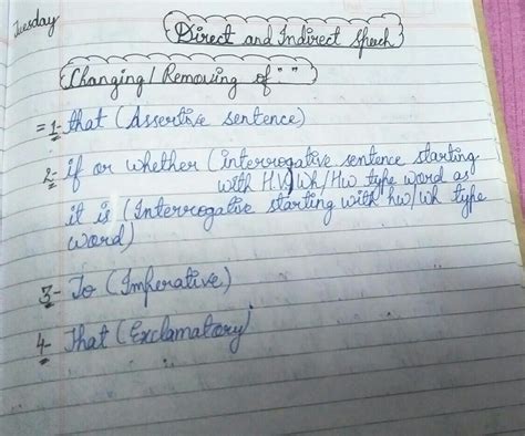 explain the concept of direct and indirect speech of declarative ...