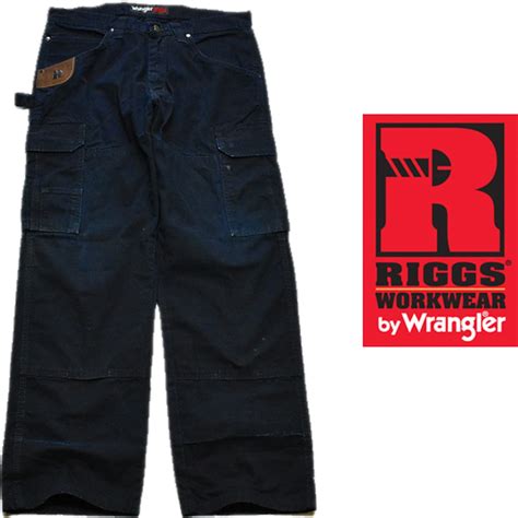 1点物 ラングラーRIGGSダブルニー黒カーゴパンツ古着メンズ34レディースOKアメカジ90sストリート/スポーツMixペインターパンツ ...