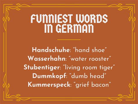 40+ Funniest German Words & Phrases (With Translations)