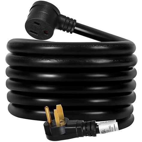 Snapklik.com : Welder Extension Cord 8 AWG, 25FT Welding Cords 40 Amp ...