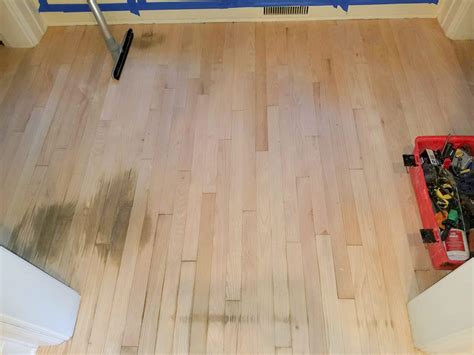 Repairing water damaged hardwood floors | Mr. Floor Chicago