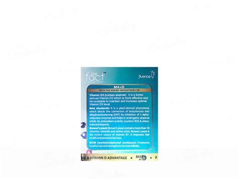 Buy Hair Fact Fluence Advanced Cyclical Therapy (Men) M4+D Online ...