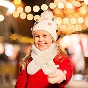 Buy Fashion Alley Kids Very Soft Winter Warm Scarf Muffler Neck Wrap ...